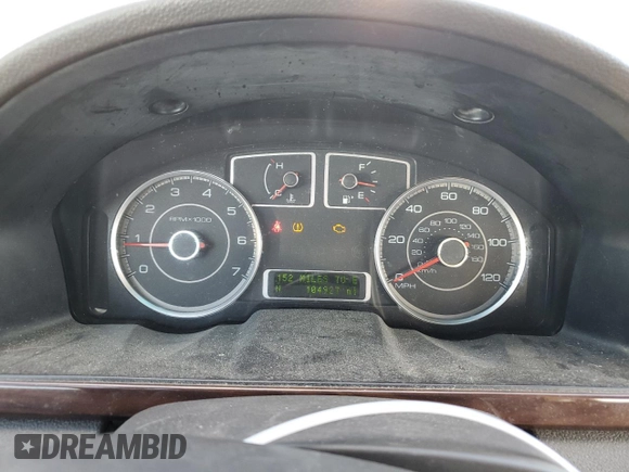 2008 Ford Taurus SEL with VIN 1FAHP24W98G130604, listed as a Copart auction lot 75178344 with 104,926 mi miles and Salvage Title. Bid and sale history available at carsss.com. Image 9.