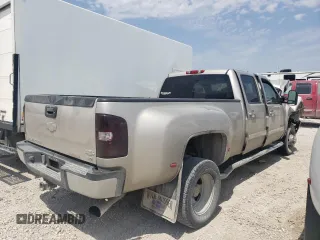 2008 Chevrolet Silverado 3500HD DRW LT w/1LT with VIN 1GCJC33608F108852, listed as a Copart auction lot 68619784 with 0 mi miles and Salvage Title. Bid and sale history available at carsss.com. Image 3.