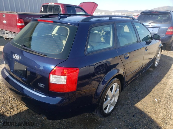 2005 Audi A4 1.8T with VIN WAUVC68E65A011051, listed as a Copart auction lot 81350183 with 103587 miles and Clean Title. Bid and sale history available at carsss.com. Image 4.