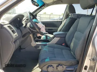 2007 Honda Pilot LX with VIN 5FNYF18117B010892, listed as a Copart auction lot 56334945 with Not provided miles and Salvage title. Bid and sale history available at DreamBid. Image 7.
