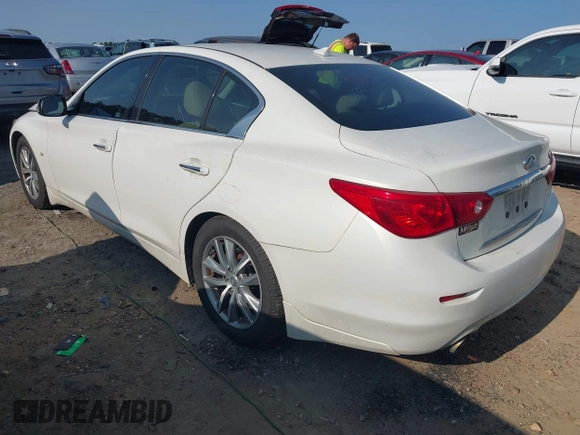 2015 Infiniti Q50 Premium z VIN JN1BV7AP5FM333958, wystawiony jako IAAI lot #42351044 z przebiegiem 158 428 mil mil oraz . Historia ofert i sprzedaży dostępna na DreamBid. Obrazek 3.