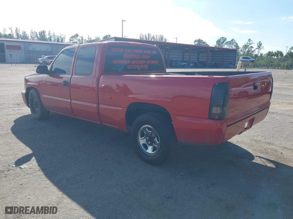 2006 Chevrolet Silverado 1500 LT1 with VIN 2GCEC19V261125337, listed as a IAAI auction lot 41045372 with 288,785 mi miles. Bid and sale history available at carsss.com. Image 3.