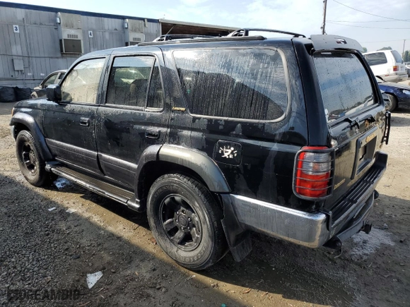 1998 Toyota 4Runner with VIN JT3GN87R3W0057115, listed as a Copart auction lot 44592255 with 188,636 mi miles and Salvage Title. Bid and sale history available at carsss.com. Image 2.