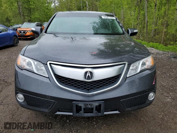 2014 Acura RDX with VIN 5J8TB4H30EL802052, listed as a Copart auction lot 58481205 with 142,416 mi miles and Salvage title. Bid and sale history available at DreamBid. Image 5.