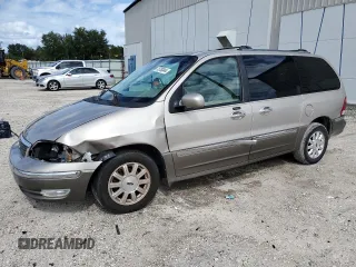 2003 Ford Windstar LTD with VIN 2FMDA58483BA47178, listed as a Copart auction lot 75730344 with 174,036 mi miles and Salvage Title. Bid and sale history available at carsss.com. Image 1.