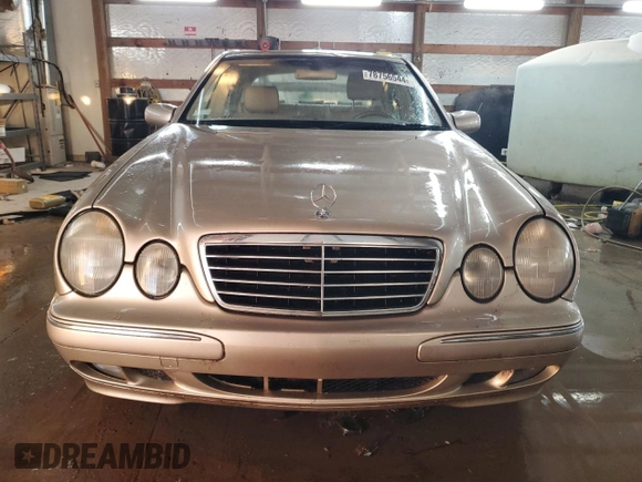 2000 Mercedes-Benz E 320 with VIN WDBJF65J8YB148175, listed as a Copart auction lot 78756544 with 79,192 mi miles and Salvage Title. Bid and sale history available at DreamBid. Image 5.