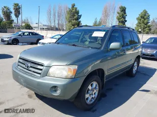2004 Toyota Highlander with VIN JTEEP21A640056420, listed as a IAAI auction lot 41759494 with 299,800 mi miles. Bid and sale history available at carsss.com. Image 6.