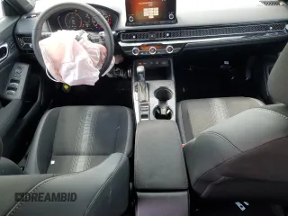 2025 Honda Civic Sport z VIN 19XFL2H89SE004761, wystawiony jako Copart lot #53711725 z przebiegiem 2 024 mil mil oraz Szkoda całkowita • Salvage title. Historia ofert i sprzedaży dostępna na DreamBid. Obrazek 8.