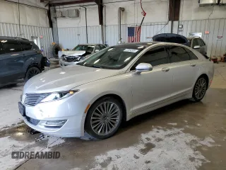 2014 Lincoln MKZ Hybrid z VIN 3LN6L2LUXER816387, wystawiony jako Copart lot #57054335 z przebiegiem 206 313 mil mil oraz Nie do naprawy • Non repairable. Historia ofert i sprzedaży dostępna na DreamBid. Obrazek 1.