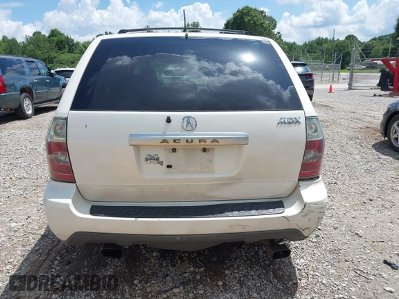 2004 Acura MDX Touring with VIN 2HNYD18604H504727, listed as a IAAI auction lot 42690357 with 323,045 mi miles and . Bid and sale history available at DreamBid. Image 6.