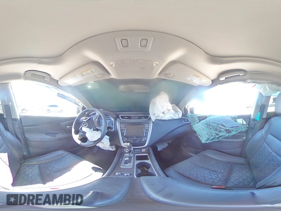 2020 Nissan Murano Platinum с VIN 5N1AZ2DJ3LN116837, выставлен на аукционе Copart как лот 46962105 с пробегом 70 097 миль миль и Списание • Salvage title. История ставок и продаж доступна на DreamBid. Изображение 14.
