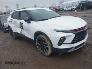 2023 Chevrolet Blazer LT с VIN 3GNKBHR43PS223196, выставлен на аукционе IAAI как лот 41486717 с пробегом 35 945 миль миль и . История ставок и продаж доступна на DreamBid. Изображение 1.