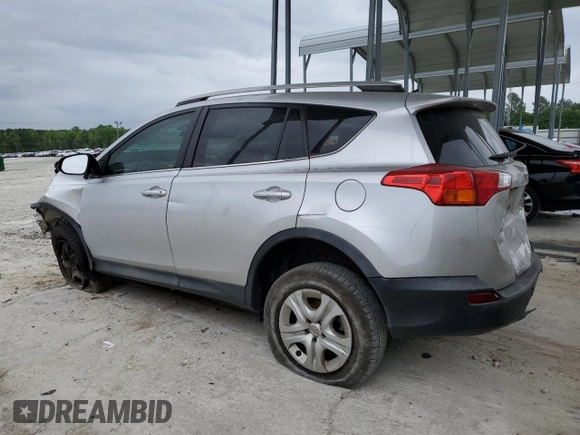 2014 Toyota RAV4 LE с VIN 2T3ZFREV7EW115504, выставлен на аукционе Copart как лот 53910735 с пробегом Не указан миль и Списание • Salvage title. История ставок и продаж доступна на DreamBid. Изображение 2.