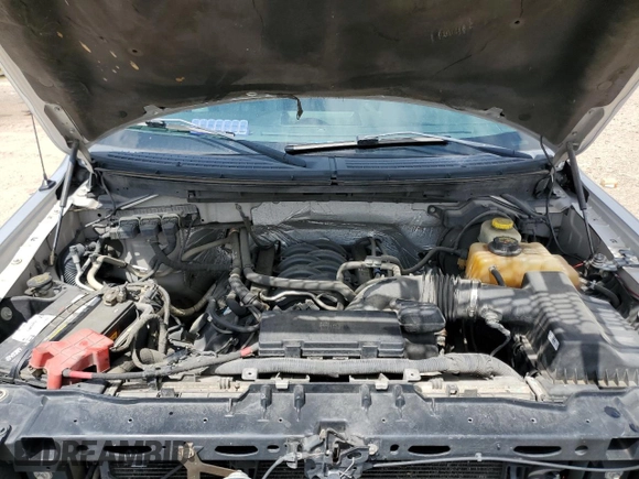 2014 Ford F-150 XL with VIN 1FTFW1EF7EKF37083, listed as a Copart auction lot 55211175 with 205,902 mi miles and Salvage title. Bid and sale history available at DreamBid. Image 11.