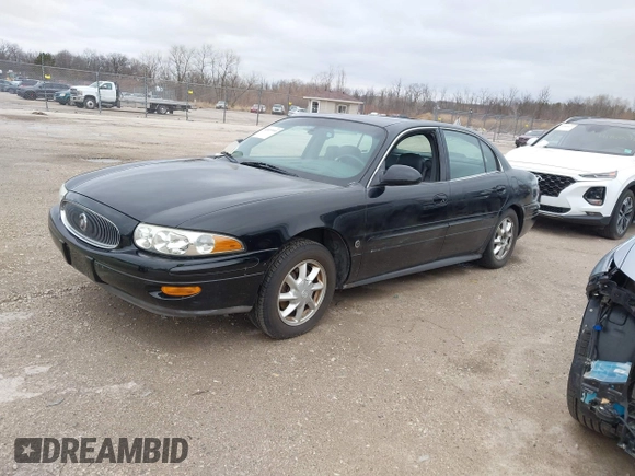 2003 Buick LeSabre Limited with VIN 1G4HR54K23U115628, listed as a IAAI auction lot 41819918 with 115,397 mi miles and . Bid and sale history available at carsss.com. Image 2.