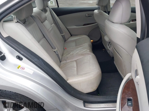 2011 Lexus ES with VIN JTHBK1EG2B2415602, listed as a IAAI auction lot 41951354 with 144,764 mi miles. Bid and sale history available at carsss.com. Image 8.