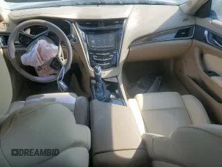 2015 Cadillac CTS Performance AWD with VIN 1G6AY5S36F0125307, listed as a Copart auction lot 69673874 with 147,315 mi miles and Salvage Title. Bid and sale history available at DreamBid. Image 8.