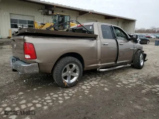 2010 Dodge Ram 1500 SLT with VIN 1D7RB1GT0AS165095, listed as a Copart auction lot 49572775 with 0 mi miles and Non Repairable. Bid and sale history available at carsss.com. Image 3.