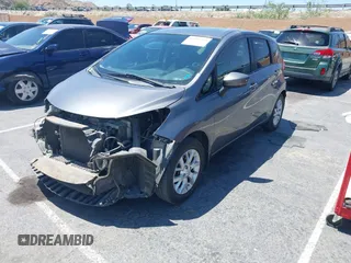 2016 Nissan Note SV with VIN 3N1CE2CP4GL407211, listed as a IAAI auction lot 42359339 with 106,625 mi miles and . Bid and sale history available at DreamBid. Image 2.