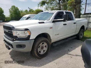 2019 Ram 2500 Tradesman with VIN 3C6UR5CJ9KG518249, listed as a Copart auction lot 53356005 with 142,814 mi miles and Clean Title. Bid and sale history available at carsss.com. Image 1.