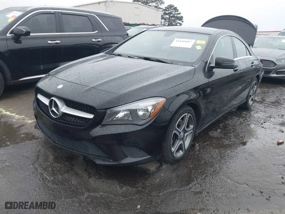 2014 Mercedes-Benz CLA-Class CLA 250 with VIN WDDSJ4EBXEN039623, listed as a IAAI auction lot 41840087 with 127,449 mi miles. Bid and sale history available at carsss.com. Image 17.