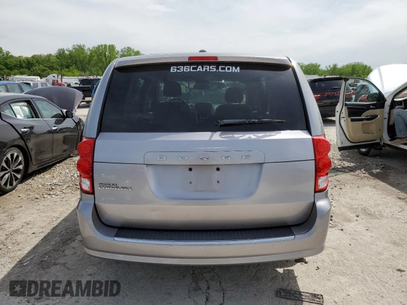 2014 Dodge Grand Caravan SE 30th Anniversary with VIN 2C4RDGBG6ER361826, listed as a Copart auction lot 55062375 with 135,990 mi miles and Clean Title. Bid and sale history available at DreamBid. Image 6.