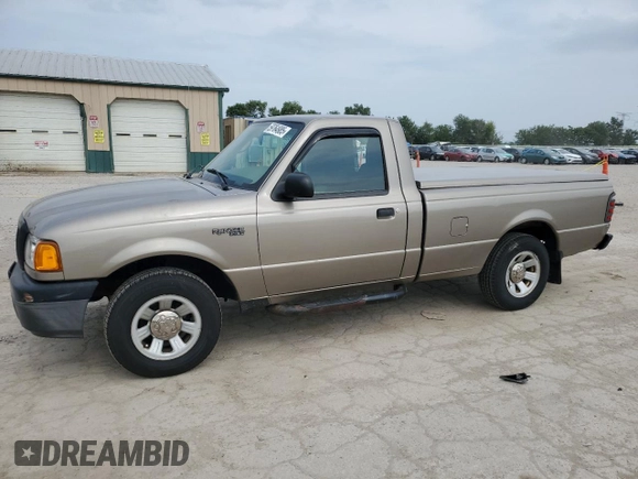 2004 Ford Ranger XL with VIN 1FTYR10U24PB36466, listed as a Copart auction lot 59764985 with 116,121 mi miles and Clean title. Bid and sale history available at DreamBid. Image 1.