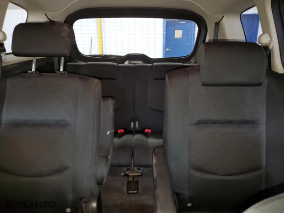 2010 Mazda Mazda5 Sport with VIN JM1CR2W32A0364468, listed as a Copart auction lot 51055745 with 118,206 mi miles and Salvage Title. Bid and sale history available at carsss.com. Image 10.