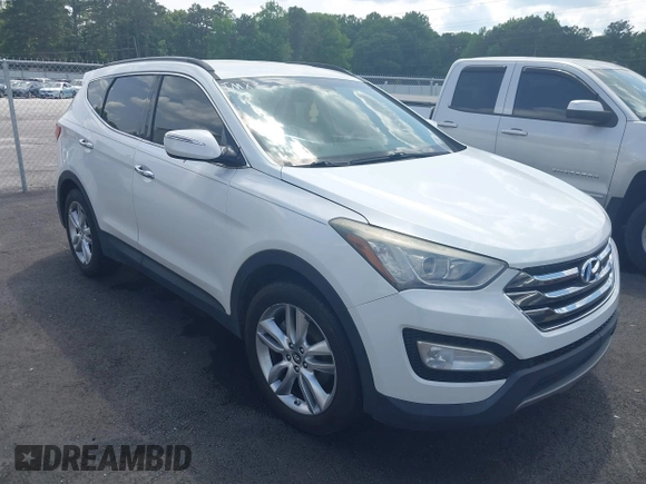 2013 Hyundai Santa Fe Sport z VIN 5XYZU3LA4DG087841, wystawiony jako IAAI lot #42238197 z przebiegiem 160 888 mil mil oraz . Historia ofert i sprzedaży dostępna na DreamBid. Obrazek 1.