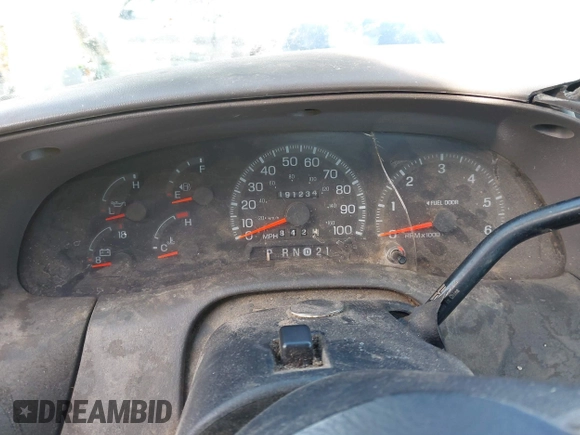 1997 Ford F-150 with VIN 1FTDF17W5VLA93748, listed as a IAAI auction lot 41342357 with 191,234 mi miles and . Bid and sale history available at DreamBid. Image 7.