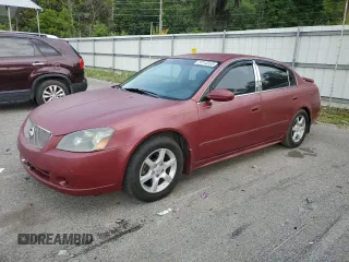 2006 Nissan Altima S with VIN 1N4AL11D66N440874, listed as a Copart auction lot 59143335 with 225,598 mi miles and Salvage title. Bid and sale history available at DreamBid. Image 1.