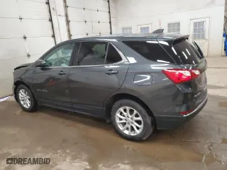 2018 Chevrolet Equinox LT with VIN 2GNAXSEV7J6247547, listed as a Copart auction lot 50062315 with 150,364 mi miles and Clean Title. Bid and sale history available at carsss.com. Image 2.