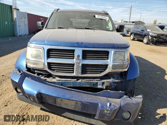 2009 Dodge Nitro SE z VIN 1D8GT28KX9W530723, wystawiony jako Copart lot #76746494 z przebiegiem 209 817 mil mil oraz Szkoda całkowita • Salvage title. Historia ofert i sprzedaży dostępna na DreamBid. Obrazek 5.