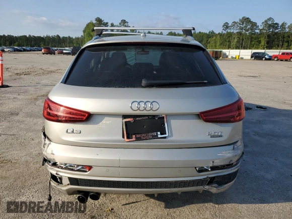 2016 Audi Q3 Prestige z VIN WA1GFCFS1GR009409, wystawiony jako Copart lot #52352845 z przebiegiem Nie podano mil oraz Szkody całkowita. Historia ofert i sprzedaży dostępna na DreamBid. Obrazek 6.