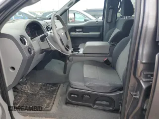2007 Ford F-150 XLT with VIN 1FTPW14V87FB28471, listed as a Copart auction lot 55697665 with 105,458 mi miles and Clean Title. Bid and sale history available at DreamBid. Image 7.