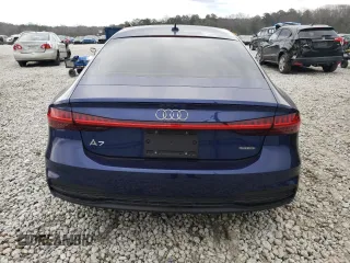 2021 Audi A7 Premium Plus with VIN WAUU2AF2XMN033362, listed as a Copart auction lot 44104065 with 11,708 mi miles and Salvage Title. Bid and sale history available at carsss.com. Image 6.