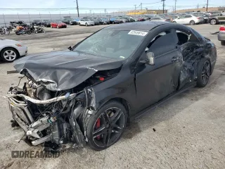 2015 Mercedes-Benz CLA 45 AMG with VIN WDDSJ5CB9FN164980, listed as a Copart auction lot 82649814 with 75,213 mi miles and Salvage Title. Bid and sale history available at DreamBid. Image 1.