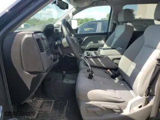 2018 Chevrolet Silverado 1500 Custom with VIN 3GCUKPEC2JG606680, listed as a Copart auction lot 53671475 with 112,746 mi miles and Salvage Title. Bid and sale history available at carsss.com. Image 7.