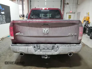 2017 Ram 1500 Big Horn with VIN 1C6RR7LM8HS880862, listed as a Copart auction lot 45559405 with 103,034 mi miles and Salvage Title. Bid and sale history available at carsss.com. Image 6.