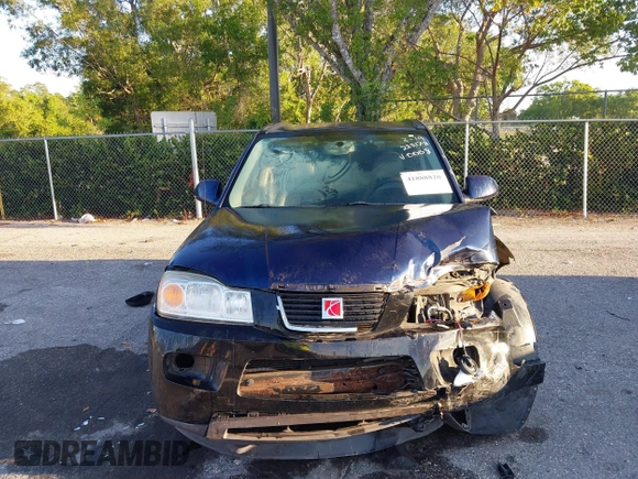 2007 Saturn VUE V6 with VIN 5GZCZ53427S860008, listed as a IAAI auction lot 41888820 with 1 mi miles. Bid and sale history available at carsss.com. Image 6.