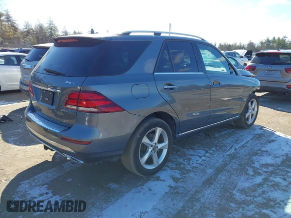 2018 Mercedes-Benz GLE 350 with VIN 4JGDA5HB1JB085059, listed as a IAAI auction lot 41957249 with 77,733 mi miles and . Bid and sale history available at DreamBid. Image 4.