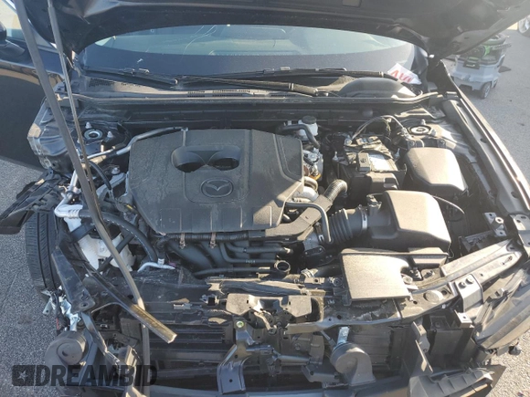 2024 Mazda 3 S Select Sport with VIN 3MZBPABM8RM426472, listed as a Copart auction lot 62066255 with 17,857 mi miles and Non repairable. Bid and sale history available at DreamBid. Image 11.