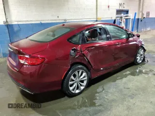 2016 Chrysler 200 S z VIN 1C3CCCBB9GN113886, wystawiony jako Copart lot #43335875 z przebiegiem 104 165 mil mil oraz Czysty tytuł • Clean title. Historia ofert i sprzedaży dostępna na DreamBid. Obrazek 3.