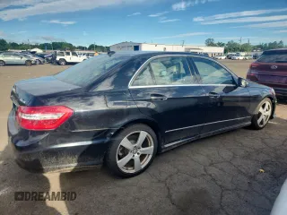 2011 Mercedes-Benz E 350 Luxury with VIN WDDHF8HB7BA444162, listed as a Copart auction lot 65383905 with 144,236 mi miles and Clean title. Bid and sale history available at DreamBid. Image 3.