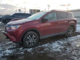 2018 Toyota RAV4 LE with VIN 2T3ZFREV8JW521124, listed as a Copart auction lot 85430134 with 90,560 mi miles and Salvage Title. Bid and sale history available at carsss.com. Image 1.