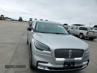 2021 Lincoln Aviator Reserve with VIN 5LM5J7XC8MGL05957, listed as a Copart auction lot 59731835 with 52,788 mi miles and Salvage title. Bid and sale history available at DreamBid. Image 14.