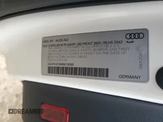 2021 Audi A7 z VIN WAUP2AF28MN016086, wystawiony jako Copart lot #77482234 z przebiegiem Nie podano mil oraz Szkody całkowita. Historia ofert i sprzedaży dostępna na DreamBid. Obrazek 13.