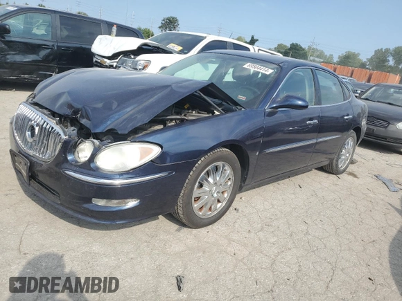 2009 Buick LaCrosse CXL with VIN 2G4WD582591185239, listed as a Copart auction lot 69504414 with 174,174 mi miles and Salvage Title. Bid and sale history available at carsss.com. Image 1.