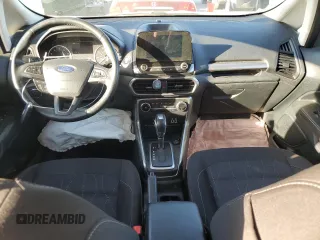 2018 Ford EcoSport SE with VIN MAJ3P1TE4JC220429, listed as a Copart auction lot 52817305 with 64,692 mi miles and Salvage title. Bid and sale history available at DreamBid. Image 8.