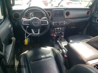 2020 Jeep Gladiator Mojave с VIN 1C6JJTEG7LL202871, выставлен на аукционе Copart как лот 57490545 с пробегом 101 747 миль миль и Списание • Salvage title. История ставок и продаж доступна на DreamBid. Изображение 8.